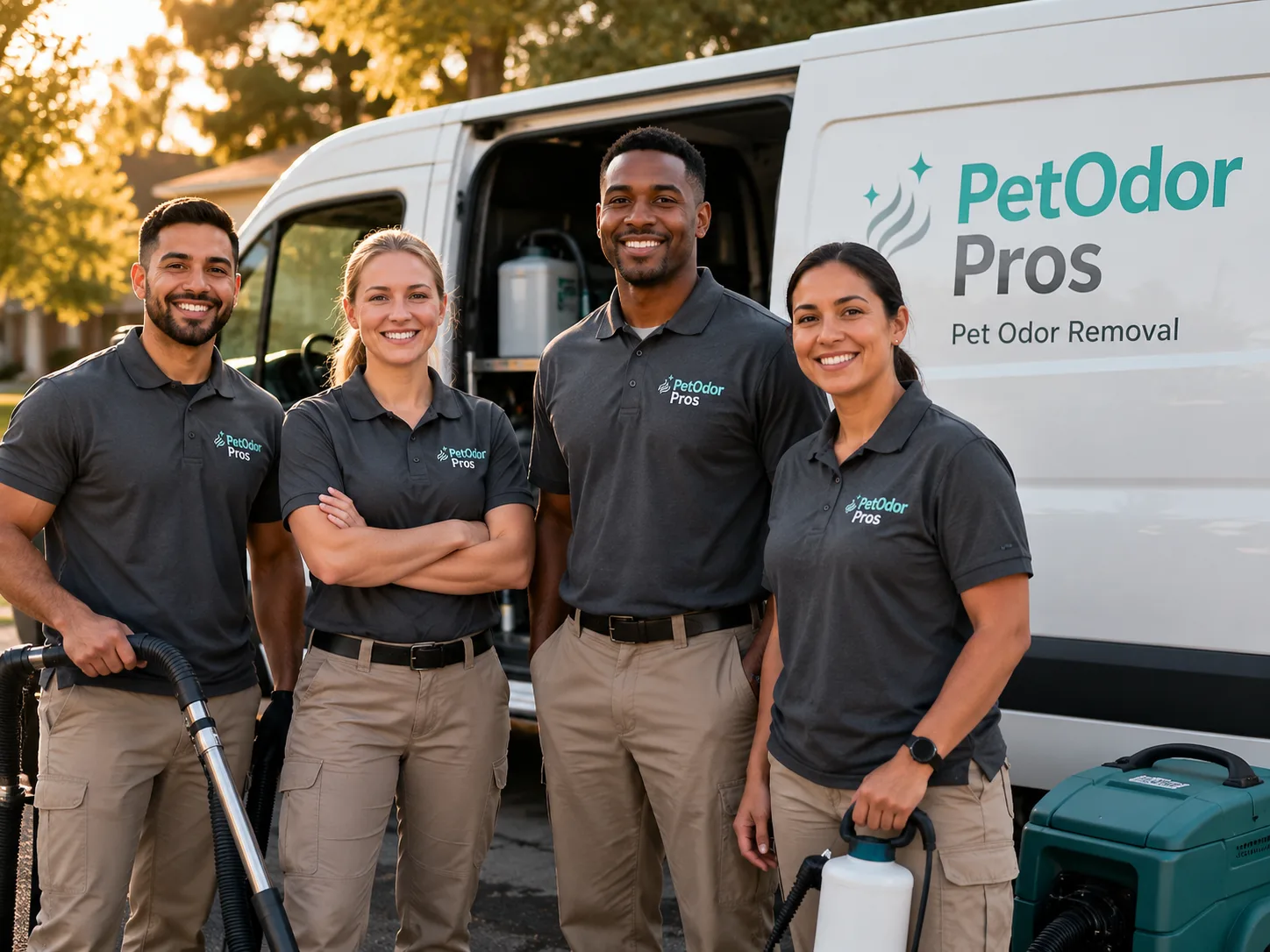 Pet Odor Removal team serving Ogden, AR